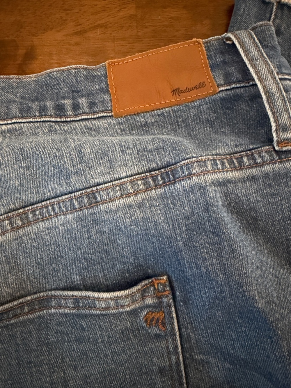 Madewell High Rise Slim Crop Boyjean Light Wash Jeans - Picture 11 of 12